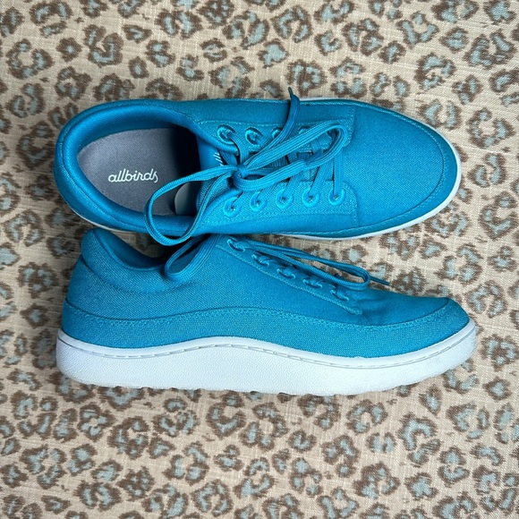 EUC ALLBIRDS Canvas Pacers sneakers 9 - Picture 3 of 6